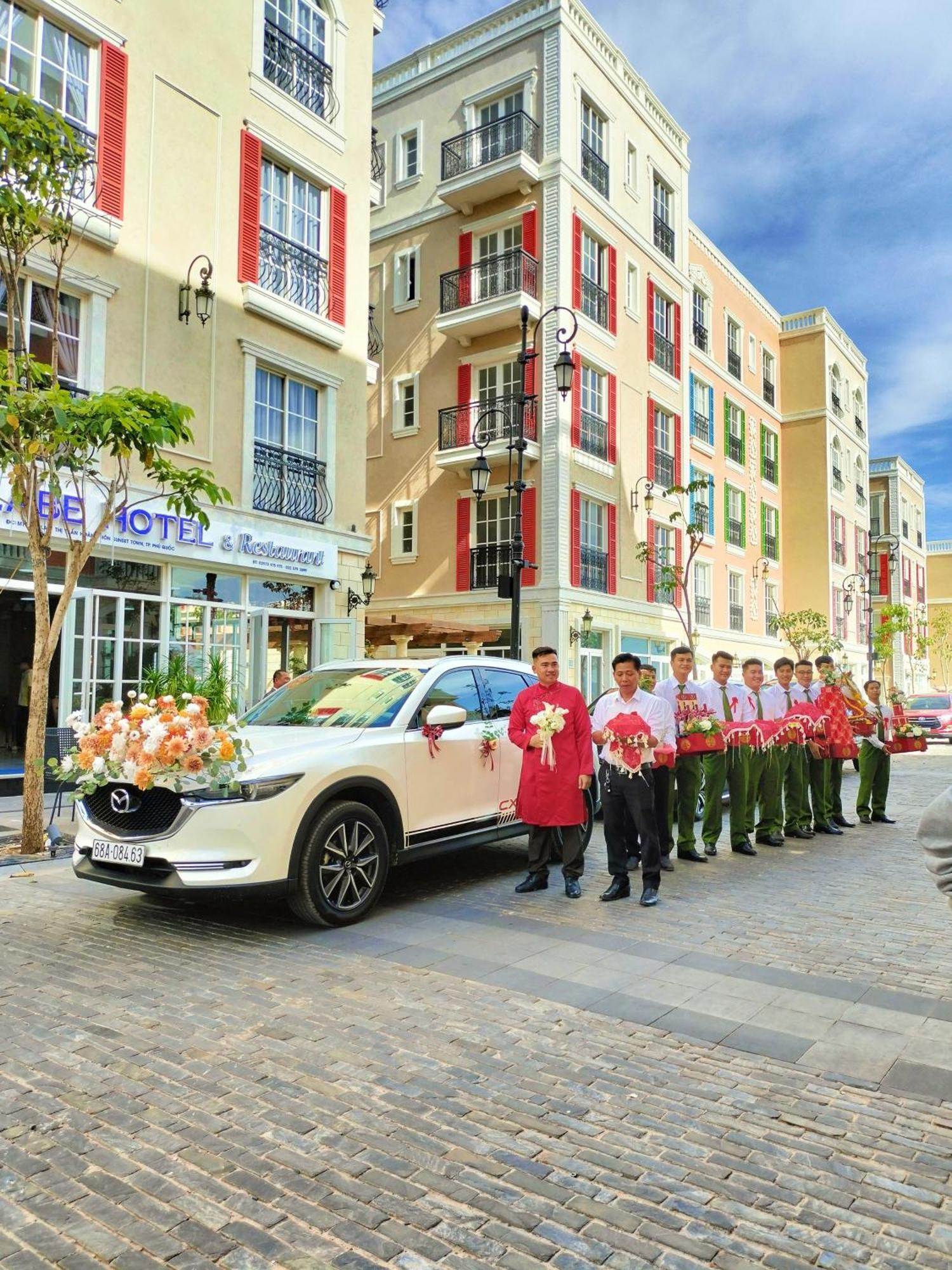 Labe Hotel Phú Quốc Eksteriør billede