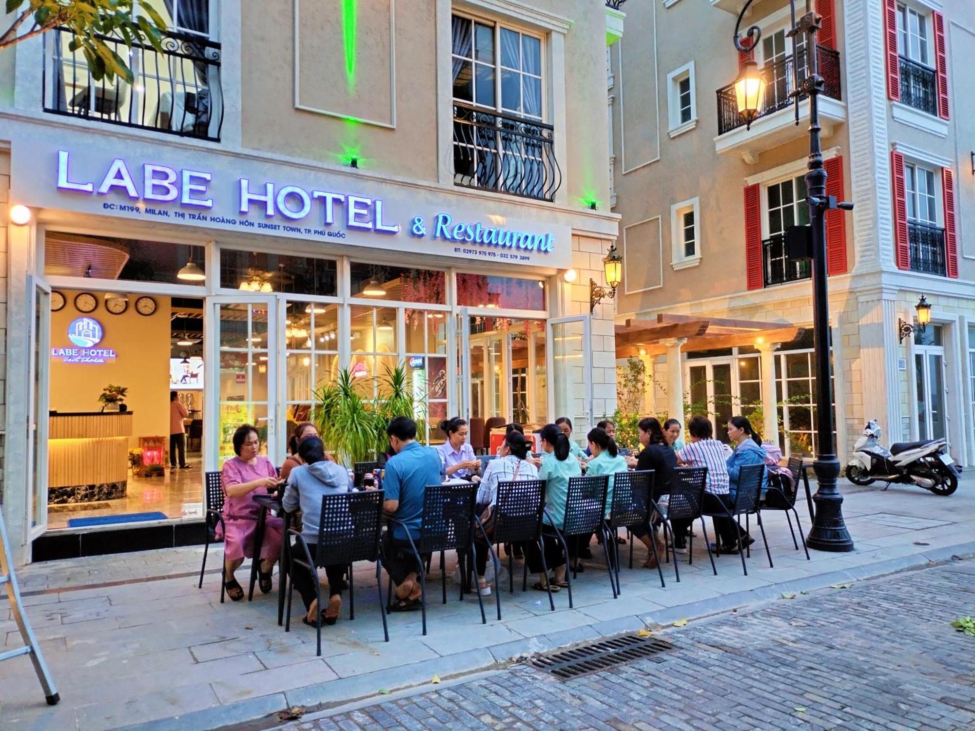 Labe Hotel Phú Quốc Eksteriør billede